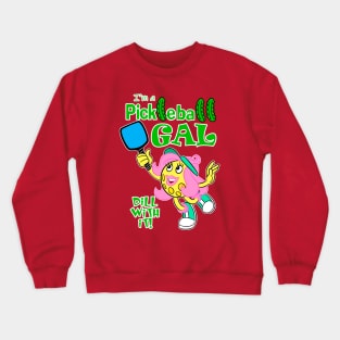 Pickleball Gal Crewneck Sweatshirt